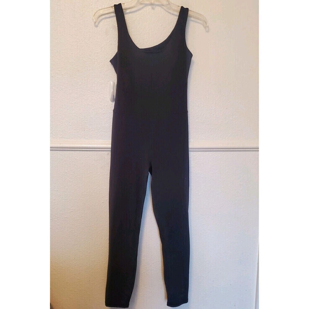 Fabletics Jumpsuit Activewear Women's Size S Inseam 24.5" Black
